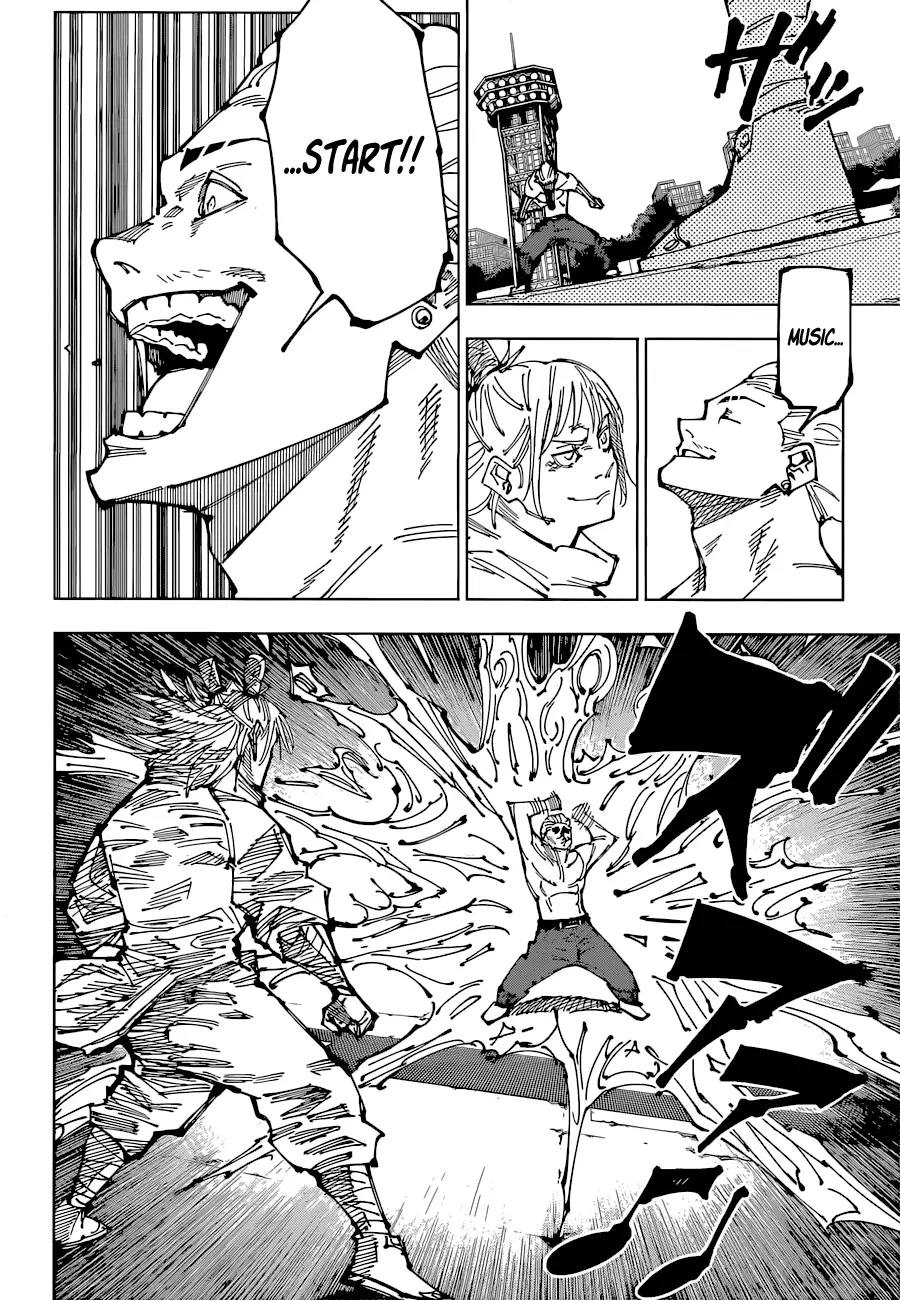 Jujutsu Kaisen, chapter 187, image 12