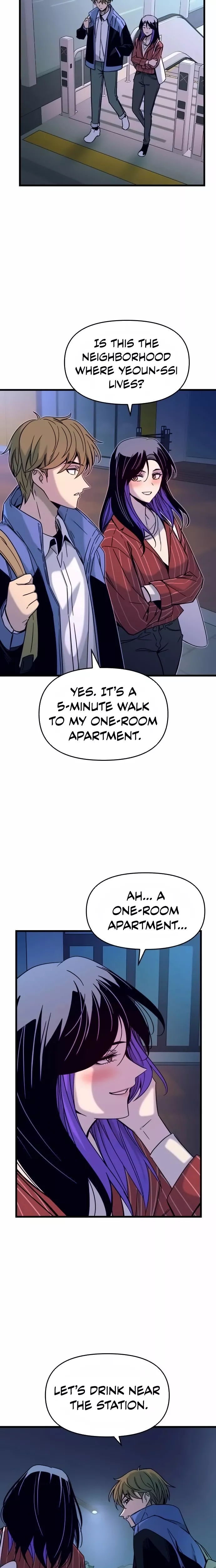 My Bias Gets on the Last Train, chapter 5, image 12