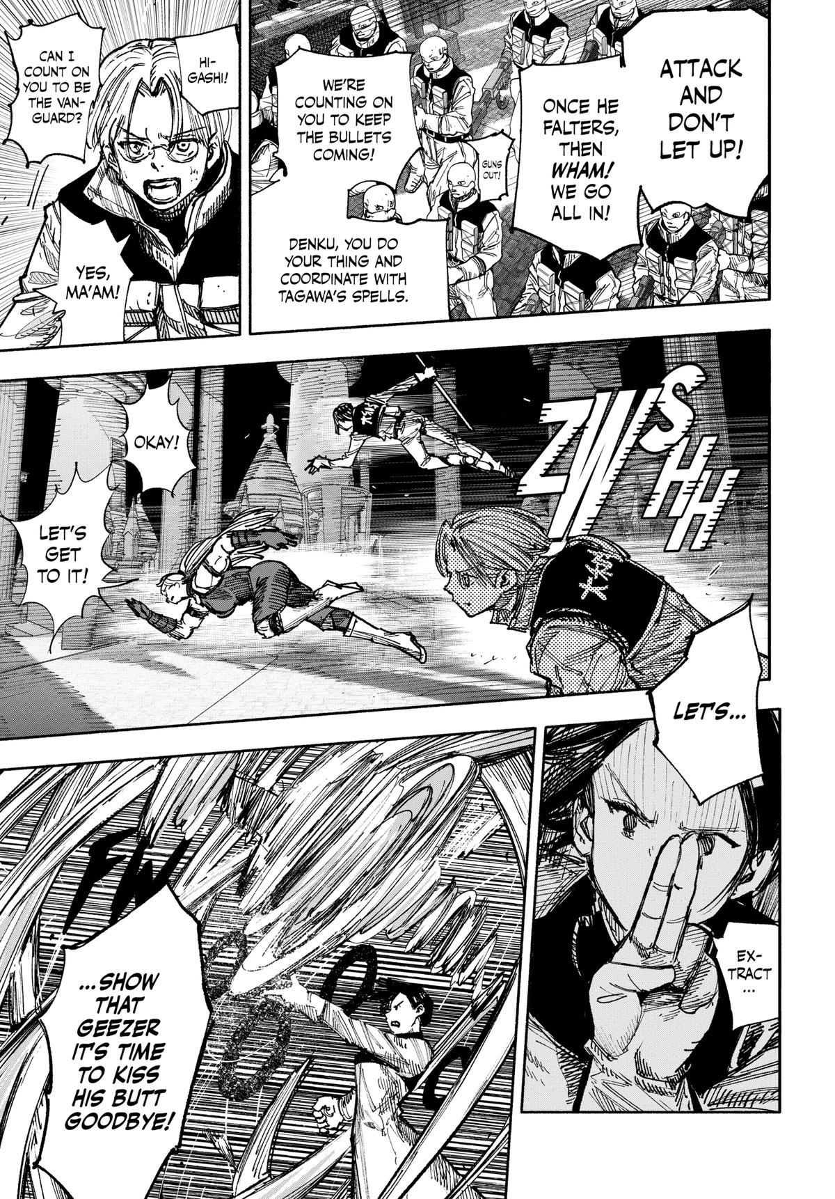 Choujin X, chapter 55, image 4
