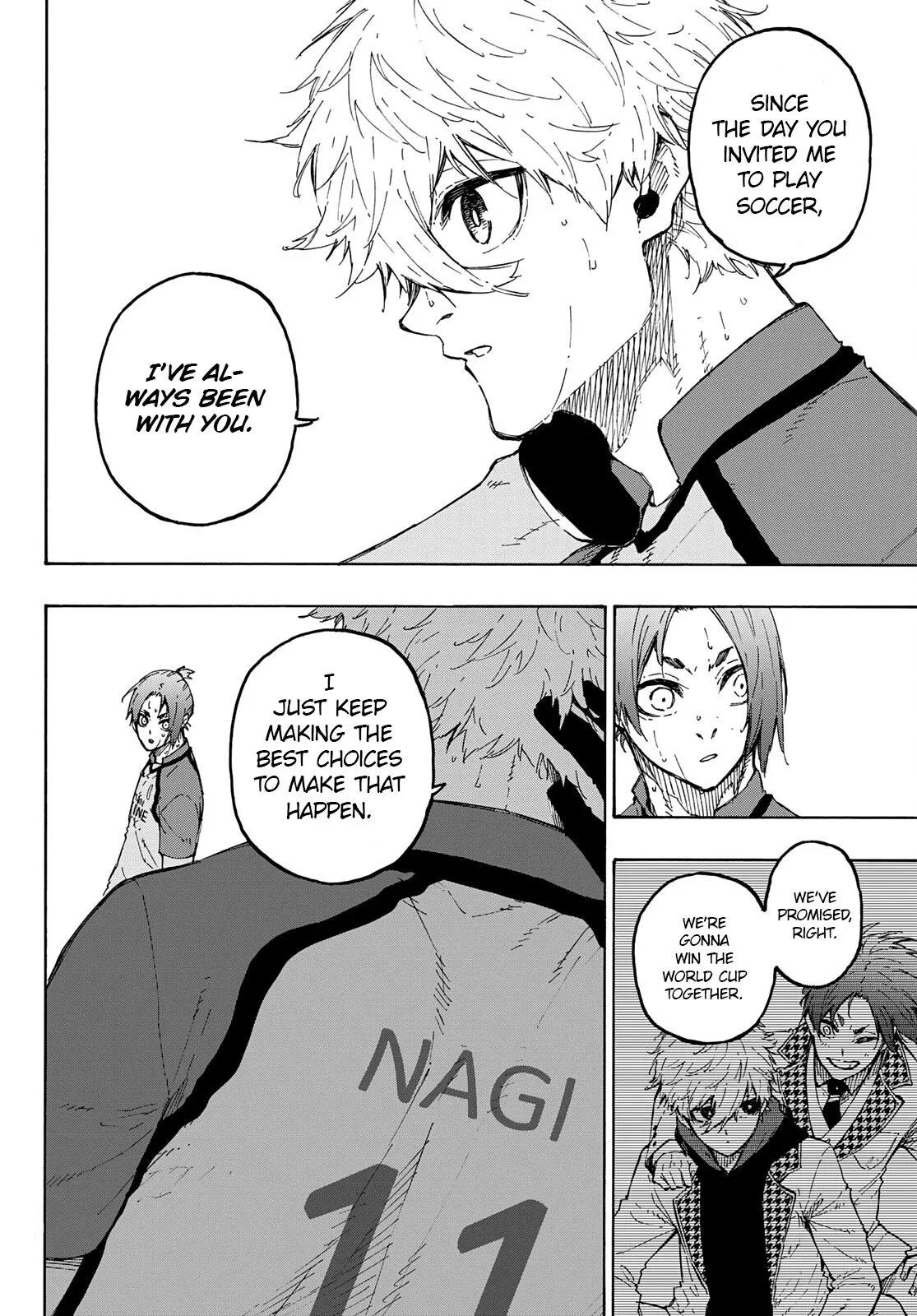 Blue Lock, chapter 187, image 5