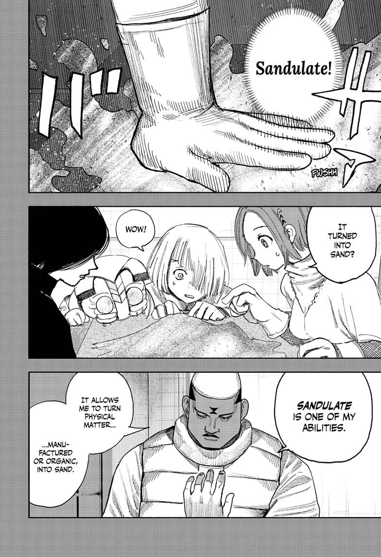 Choujin X, chapter 70.1, image 16
