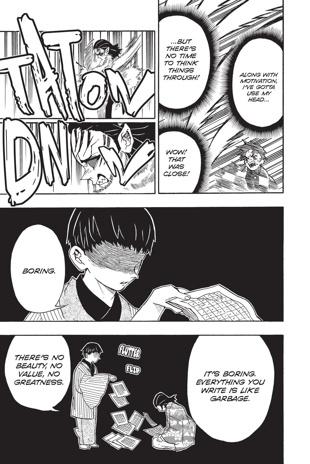 Demon Slayer: Kimetsu no Yaiba, chapter 25, image 3