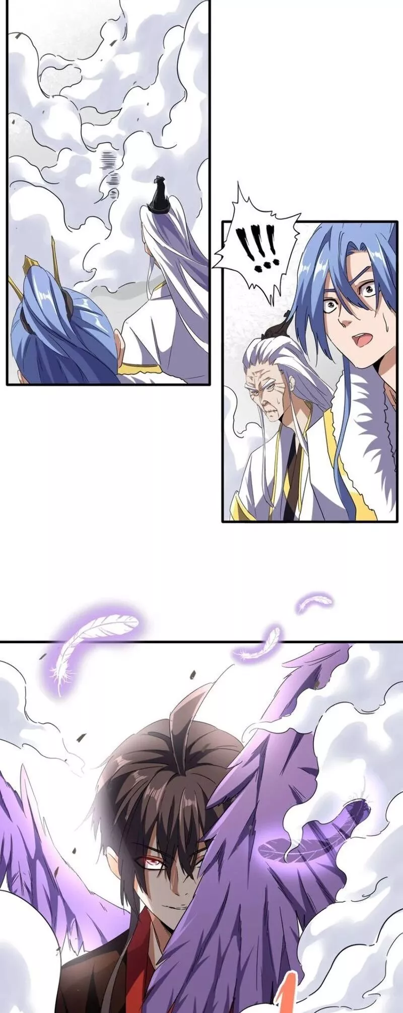 Magic Emperor, chapter 97, image 4