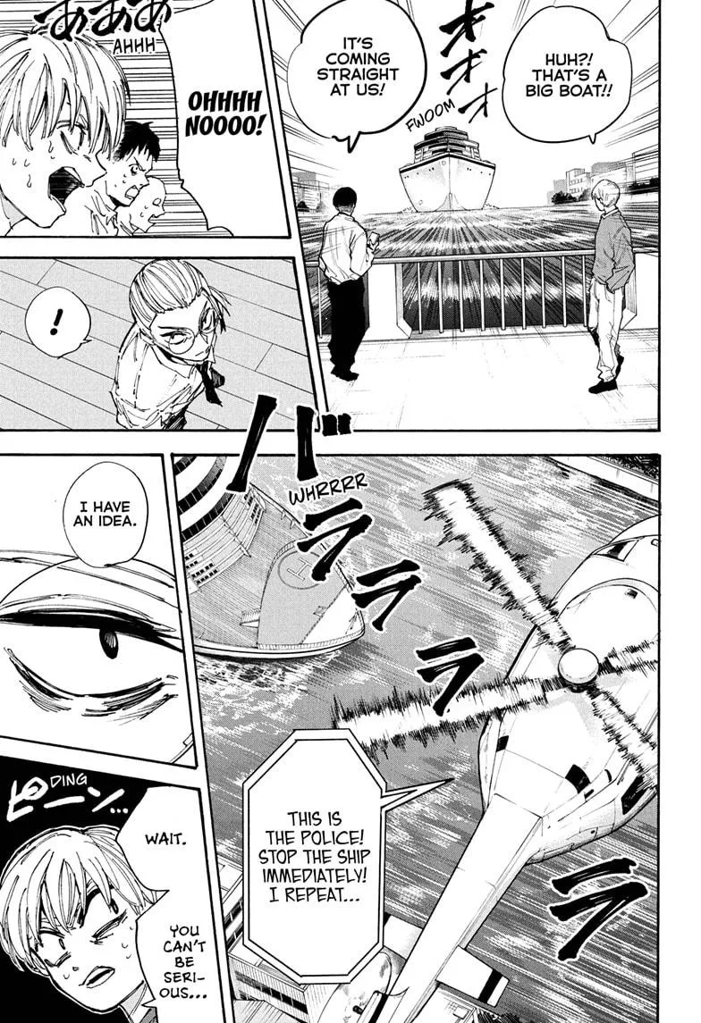 Sakamoto Days, chapter 202, image 9