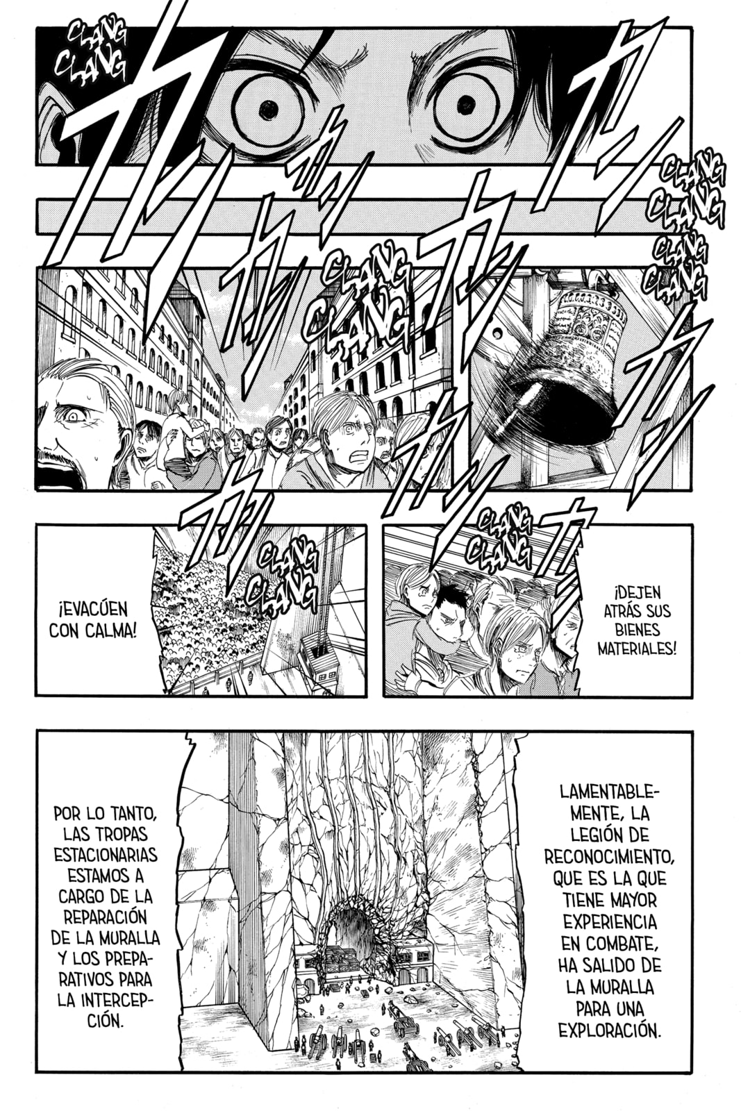Attack on Titan, chapter 4, page 15