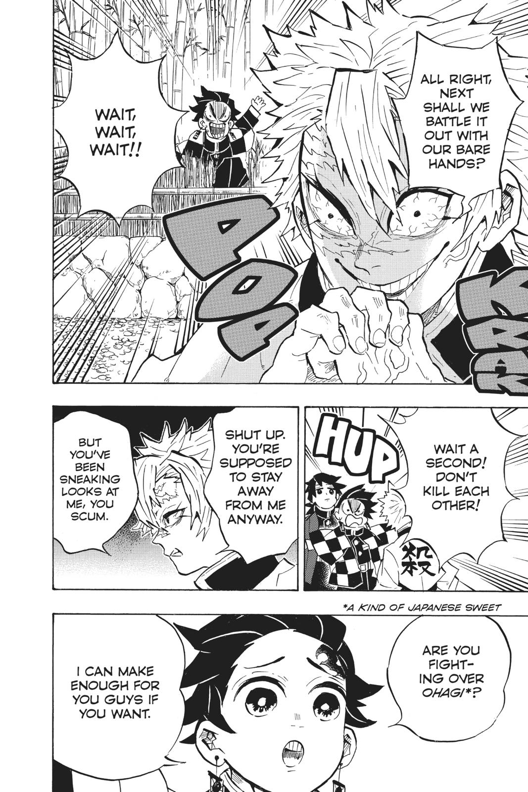 Demon Slayer: Kimetsu no Yaiba, chapter 136, image 12