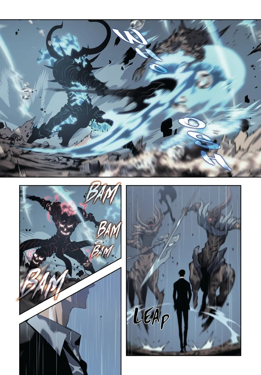 Solo Leveling, chapter 22, page 35