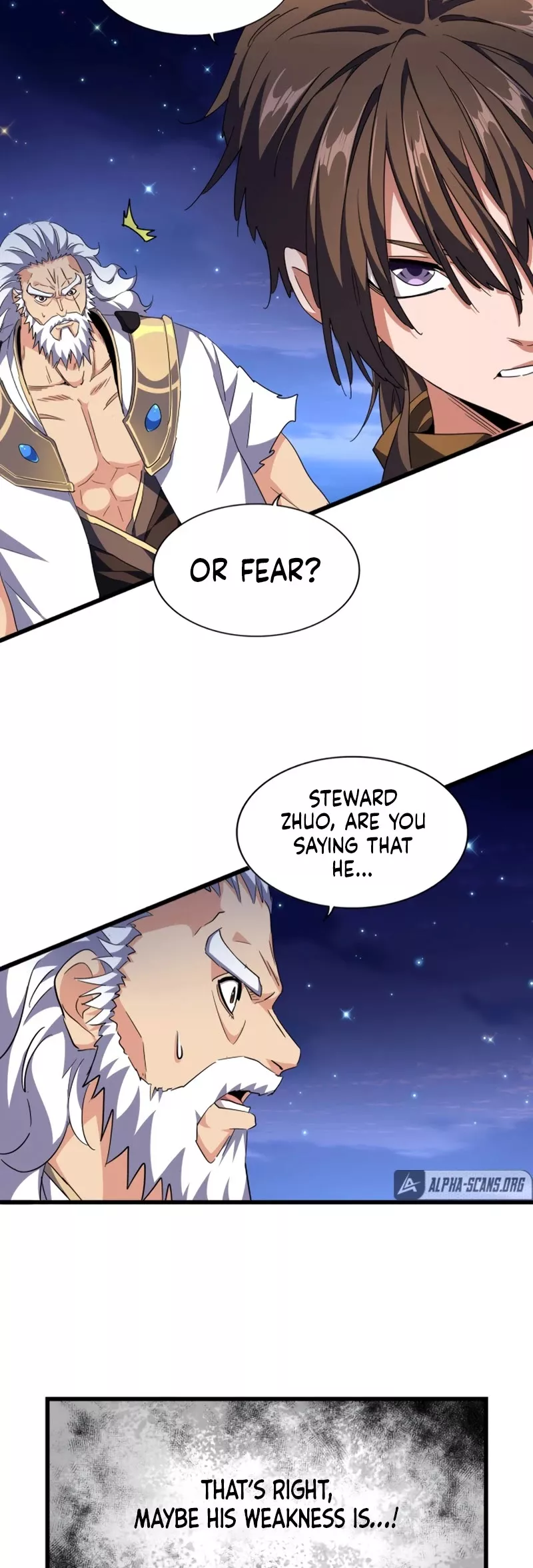 Magic Emperor, chapter 274, image 24