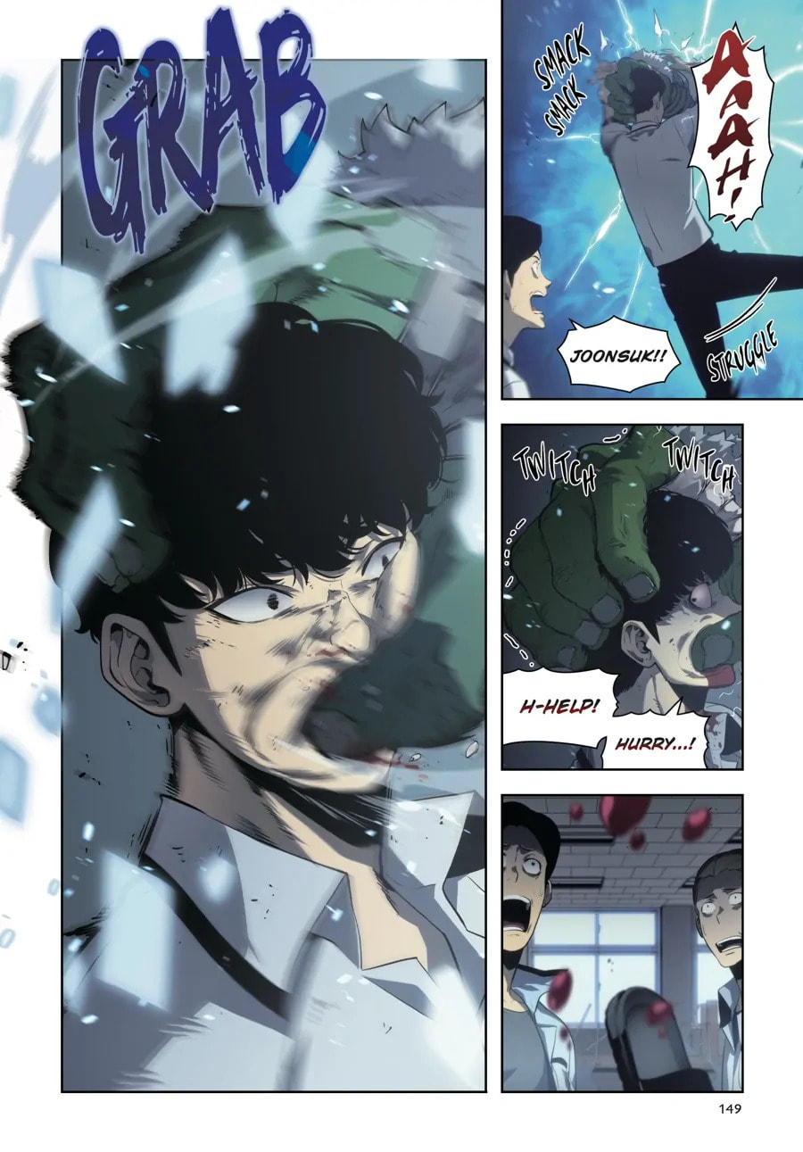 Solo Leveling, chapter 22, page 146