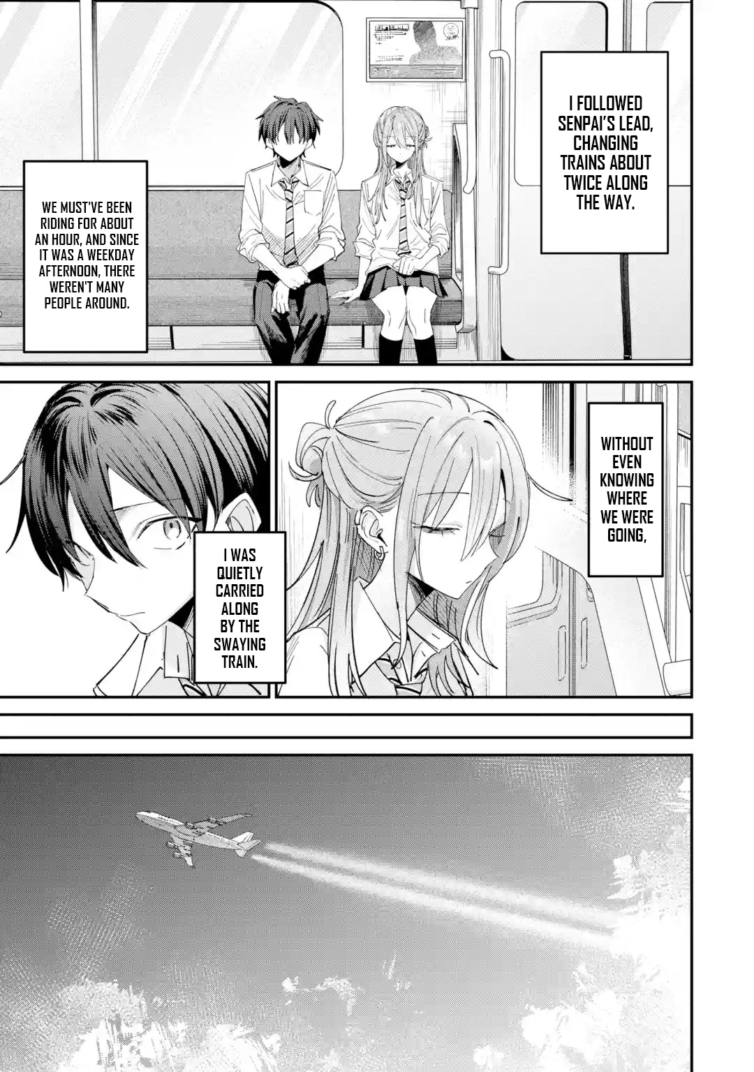 Haimiya-senpai wa Kowakute Kawaii, chapter 42, image 8