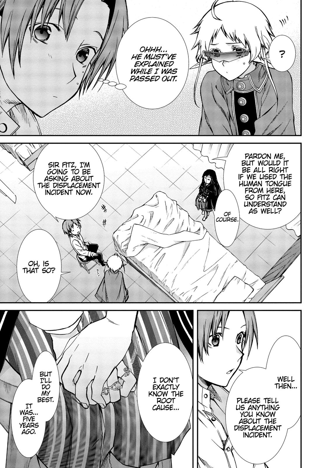 Mushoku Tensei: Jobless Reincarnation, chapter 69, image 28