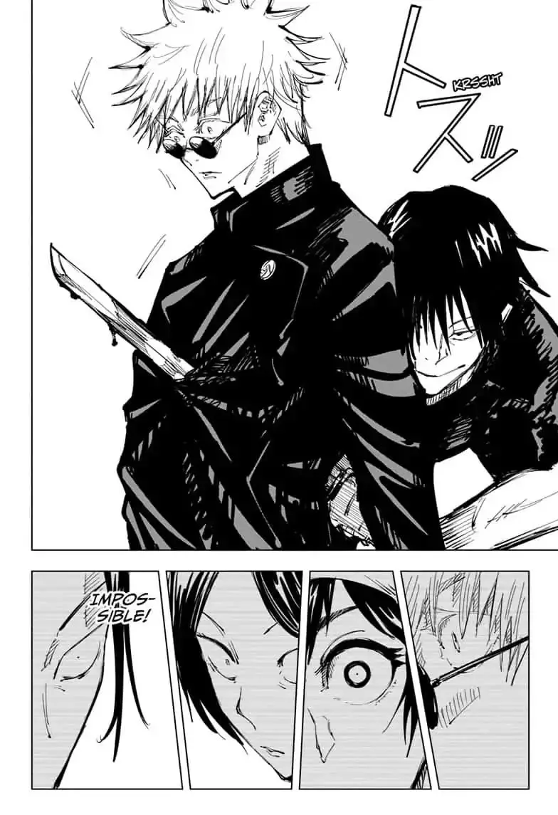 Jujutsu Kaisen, chapter 70, image 20