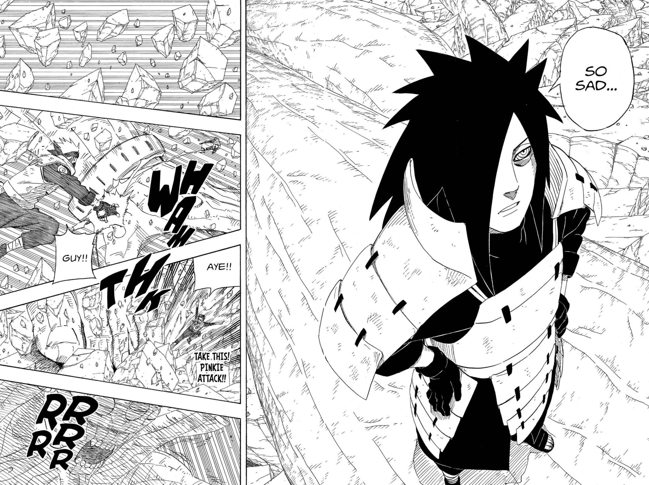 Naruto, chapter 592, image 6