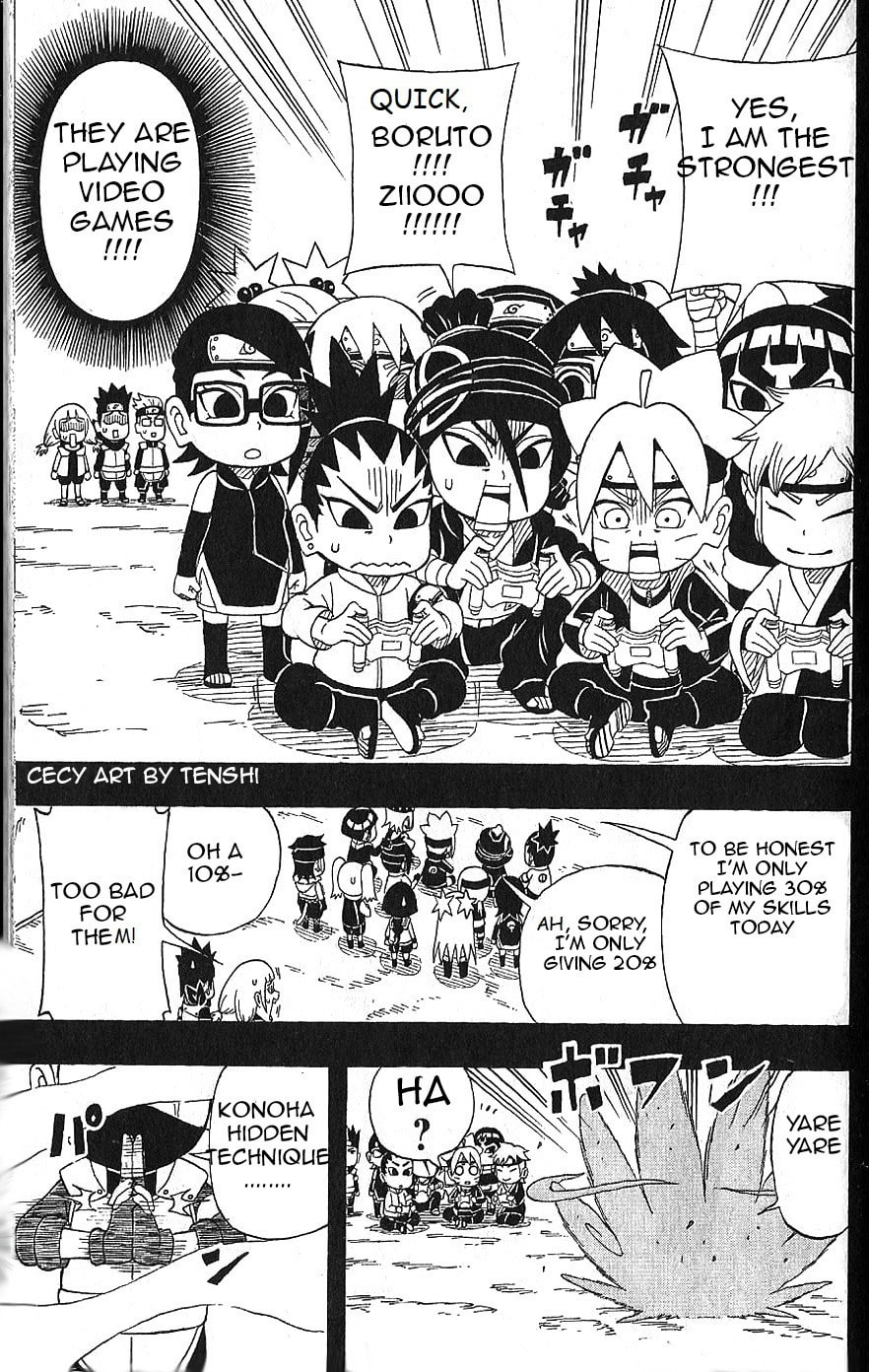 Boruto: Saikyo Dash Generations, chapter 11, page 3