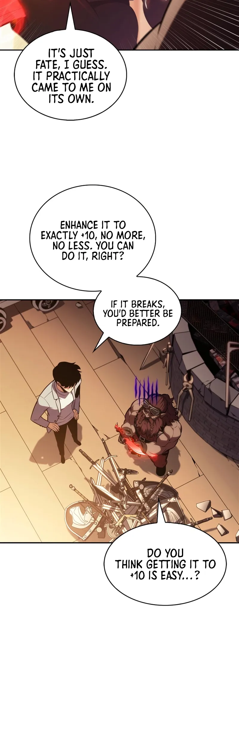 Solo Max-Level Newbie, chapter 248, image 37