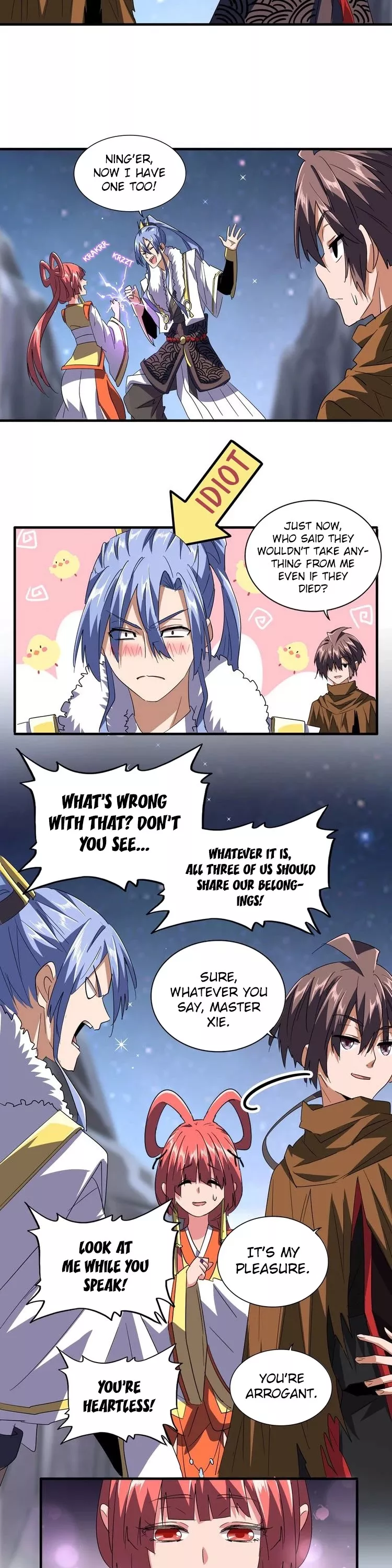 Magic Emperor, chapter 83, image 11
