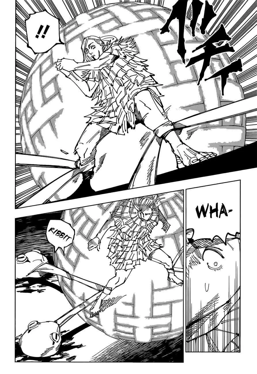 Jujutsu Kaisen, chapter 171, image 5