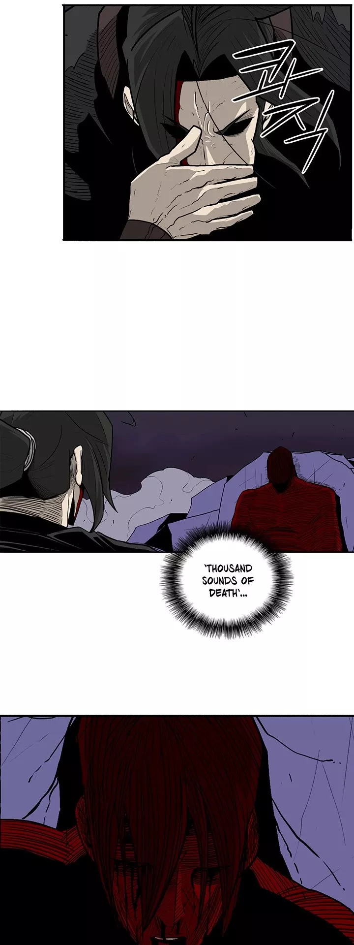 Legend of the Northern Blade, chapter 48, image 17