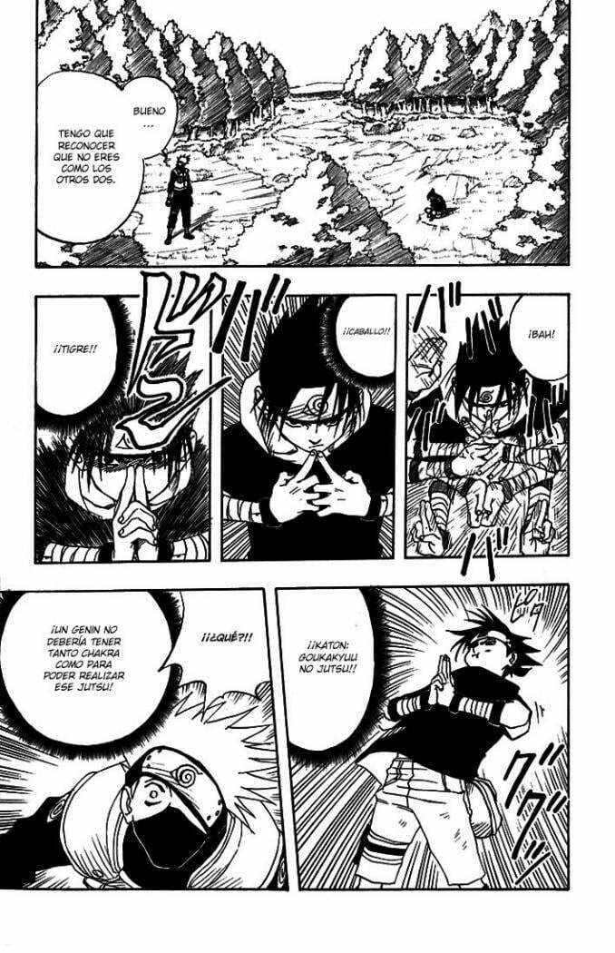 Naruto, chapter 7, page 9