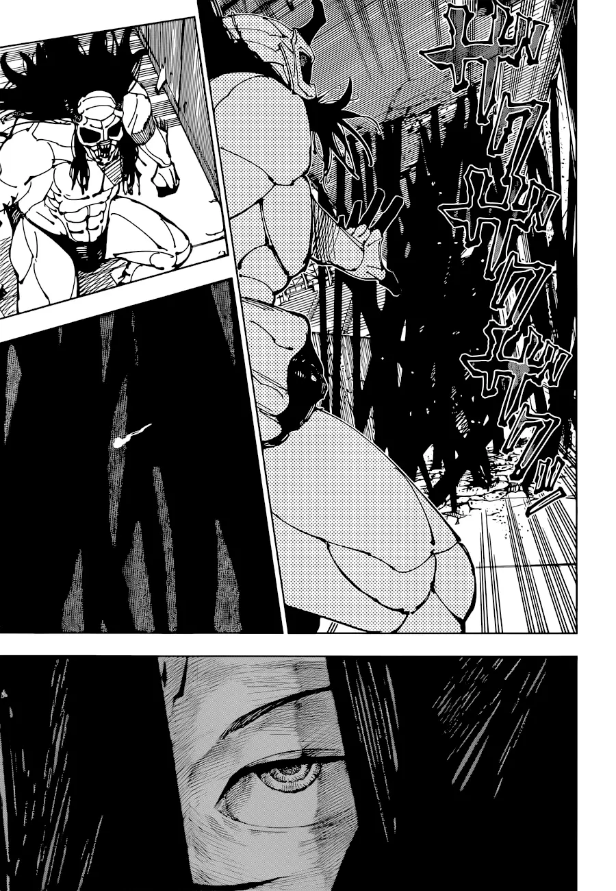 Jujutsu Kaisen, chapter 218, image 8