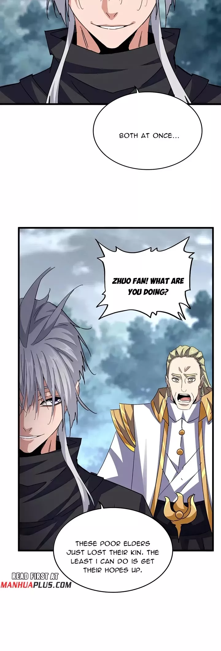 Magic Emperor, chapter 621, image 9