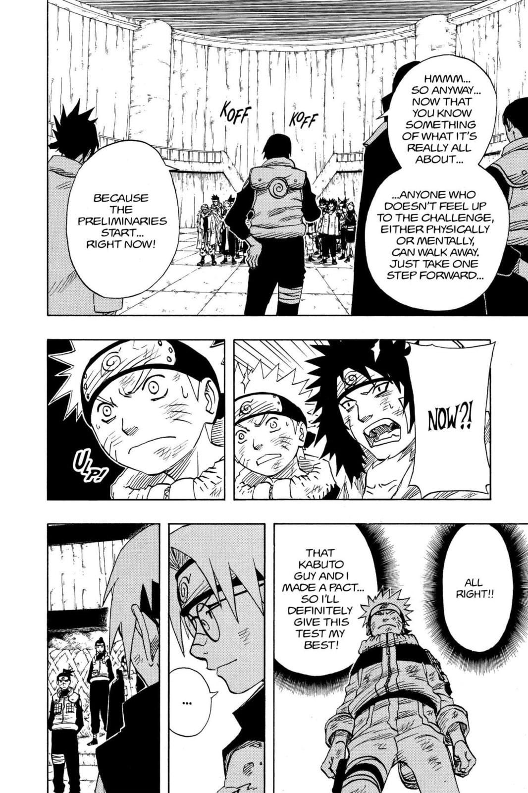 Naruto, chapter 65, page 17