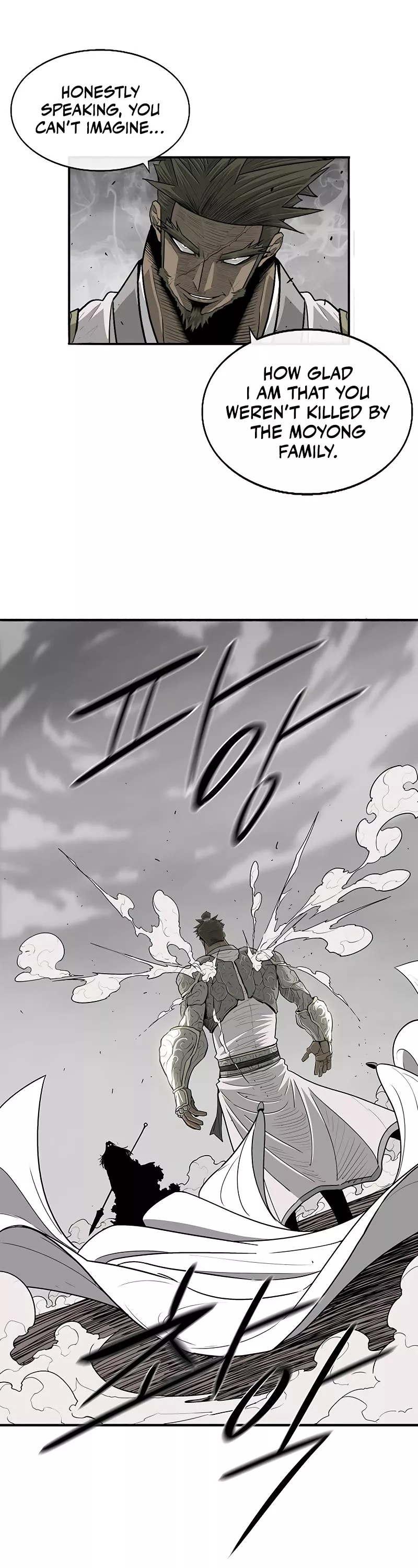 Legend of the Northern Blade, chapter 162, image 21