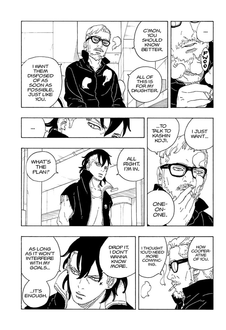Boruto: Two Blue Vortex, chapter 36, image 3