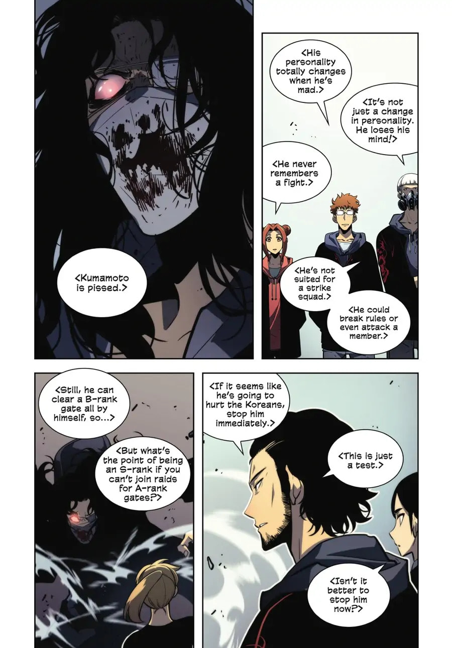 Solo Leveling, chapter 16, page 58