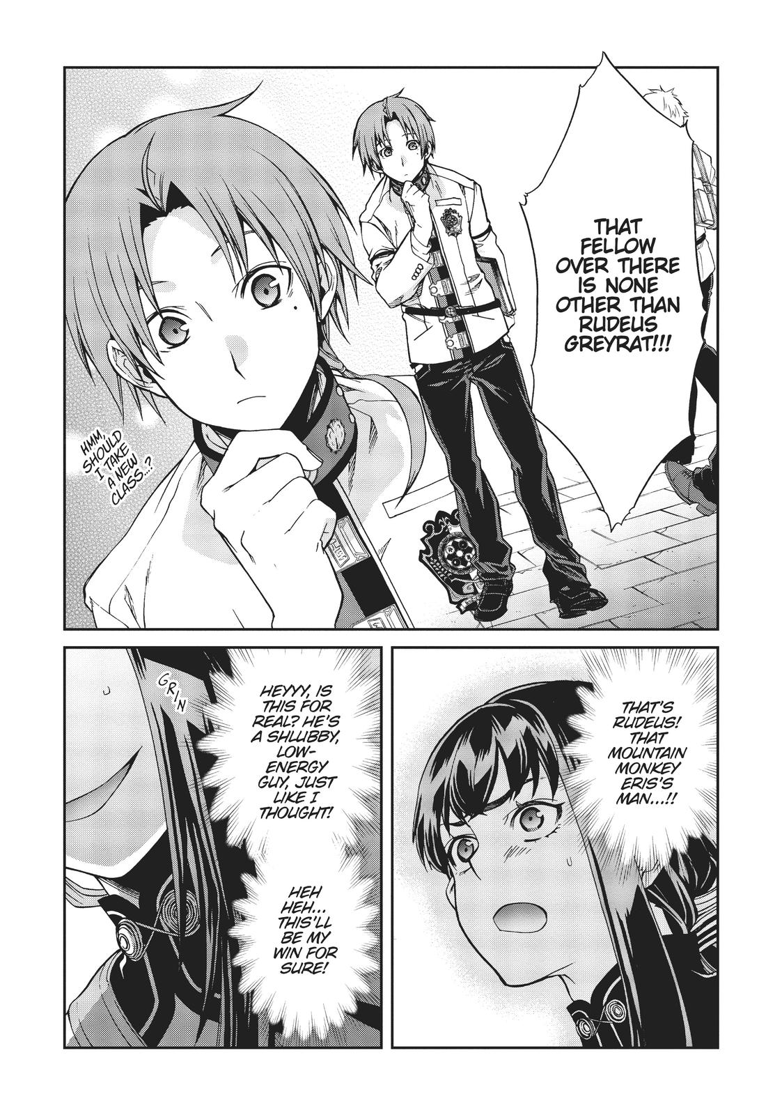Mushoku Tensei: Jobless Reincarnation, chapter 65, image 22