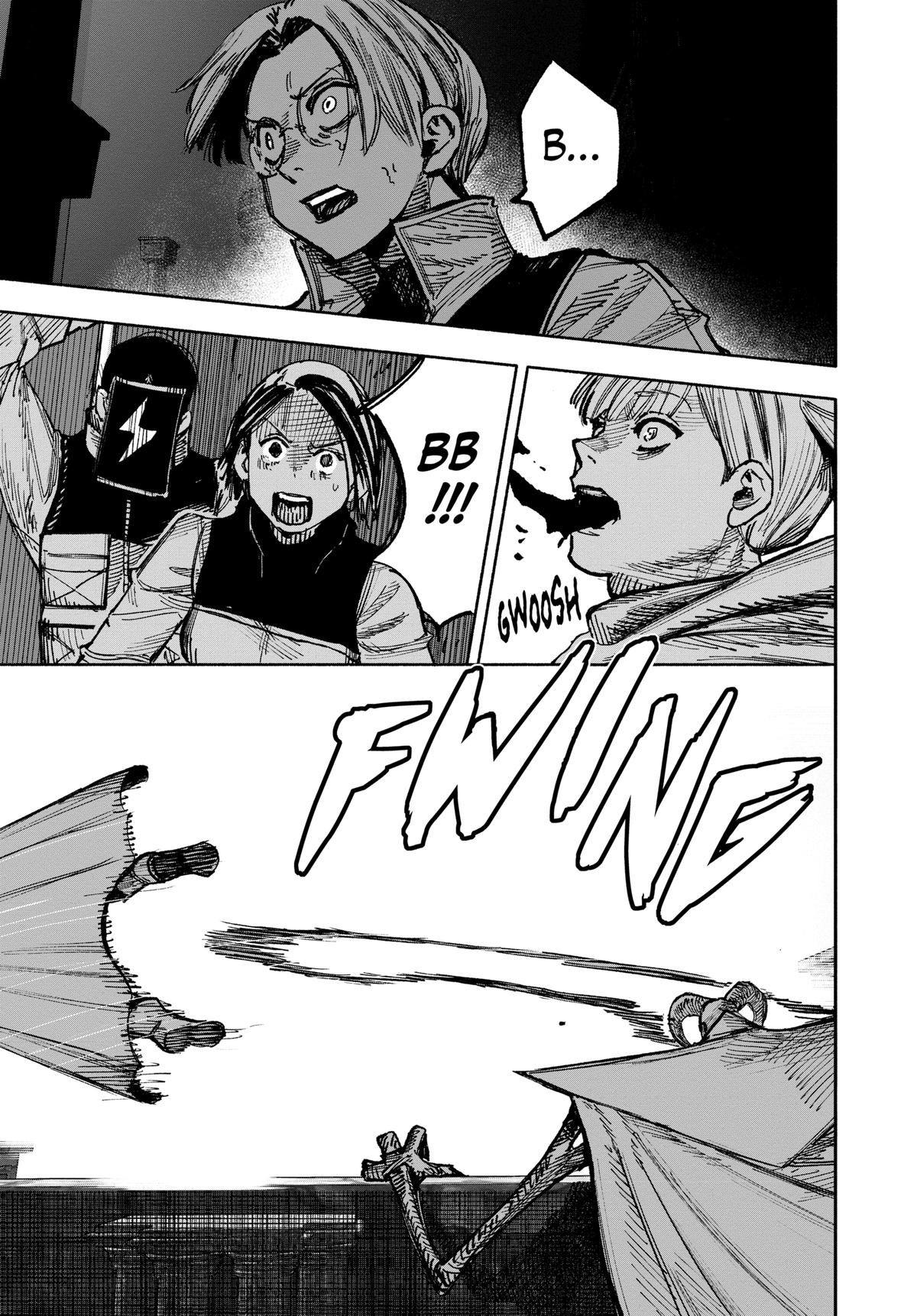 Choujin X, chapter 53, image 11