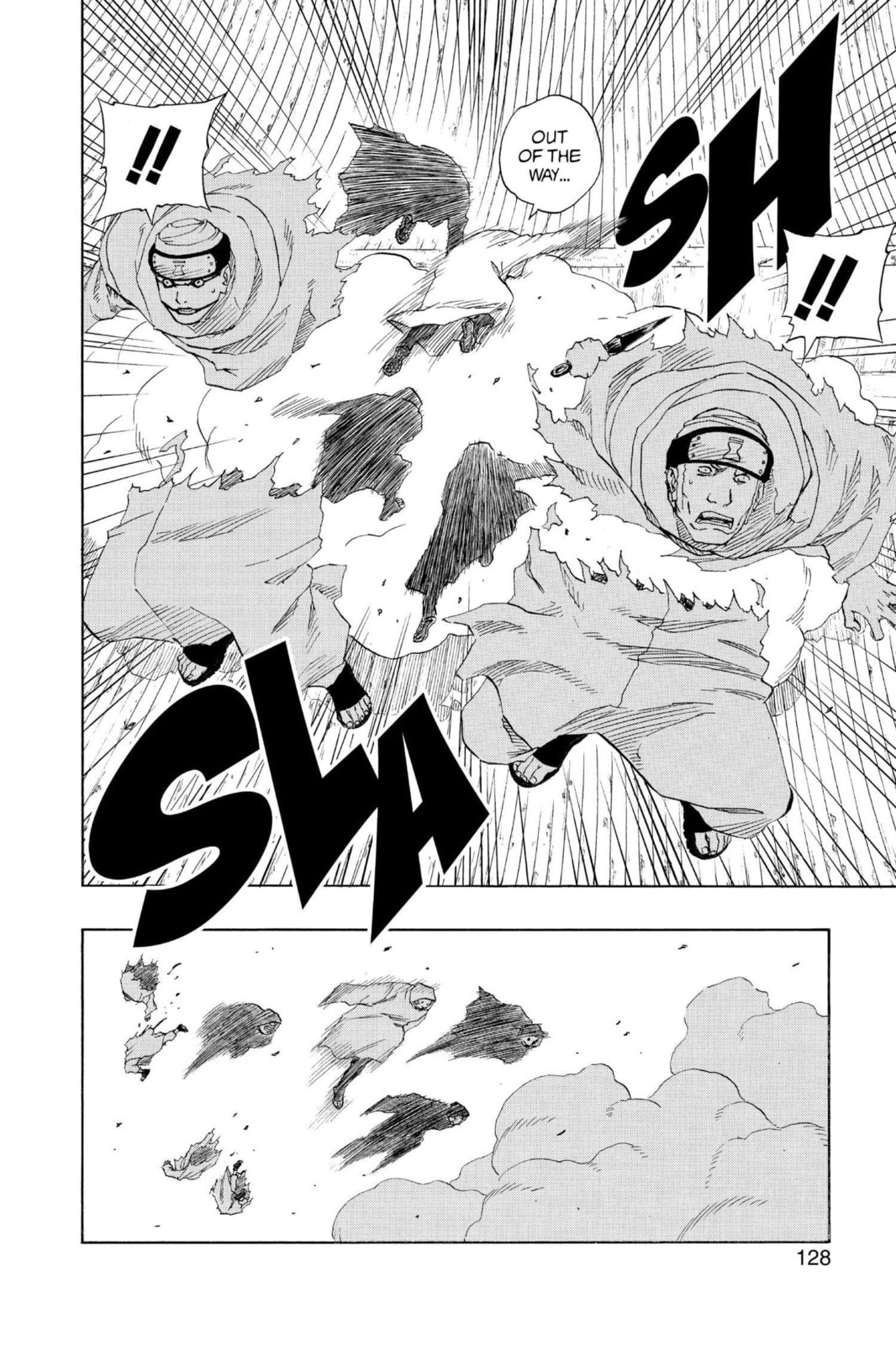Naruto, chapter 115, image 4