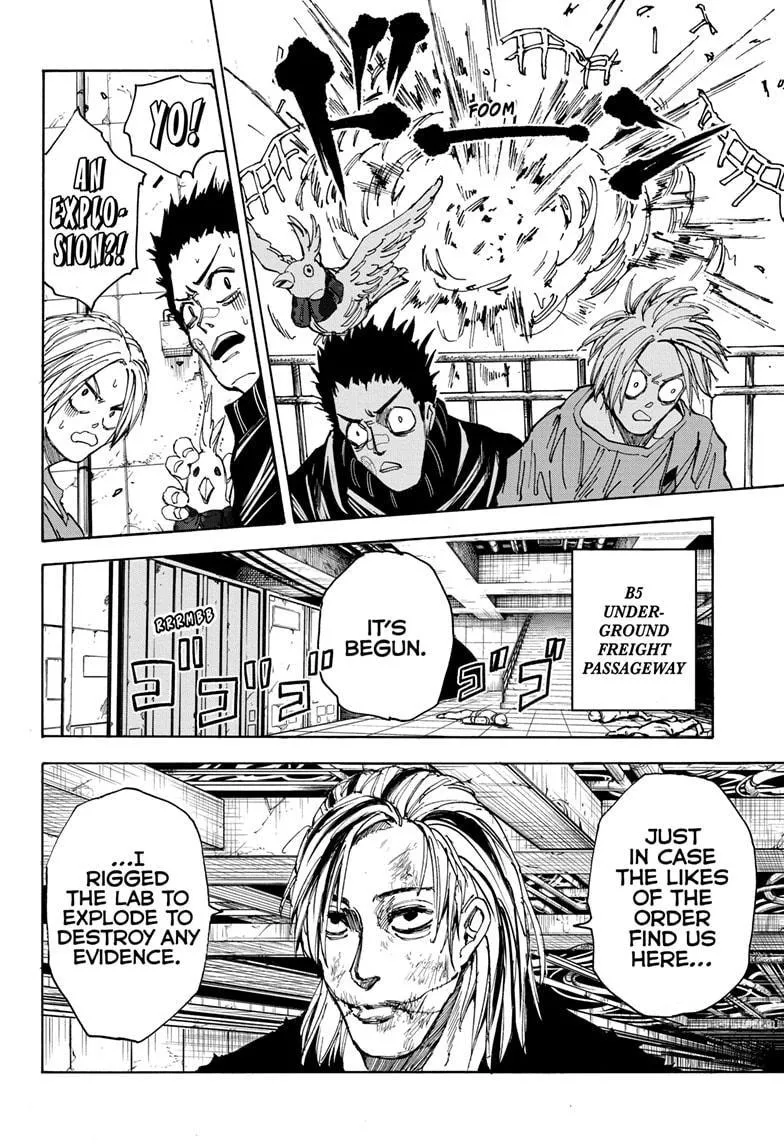 Sakamoto Days, chapter 28, image 18