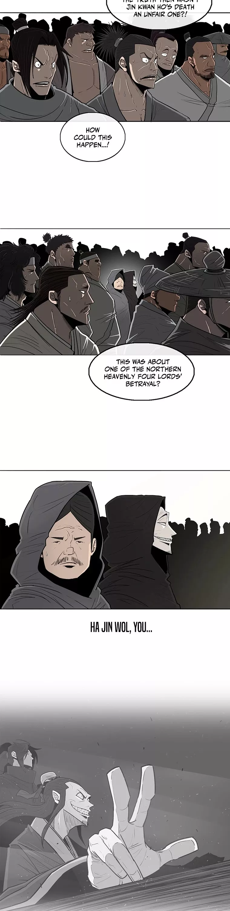 Legend of the Northern Blade, chapter 104, image 5
