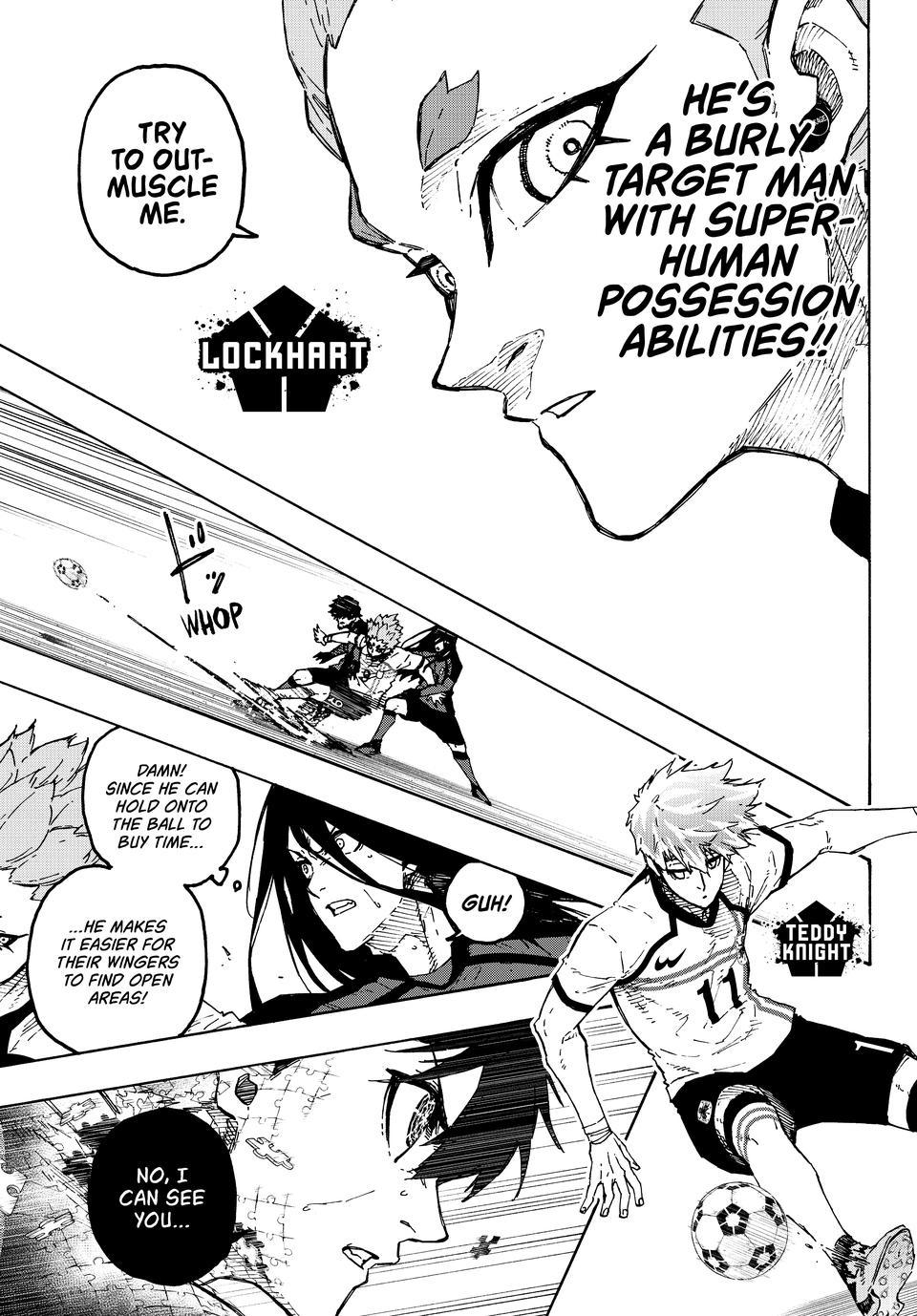 Blue Lock, chapter 359, image 15