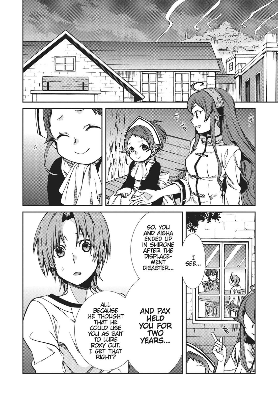 Mushoku Tensei: Jobless Reincarnation, chapter 45, image 20