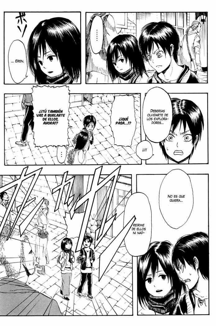 Attack on Titan, chapter 1, image 22