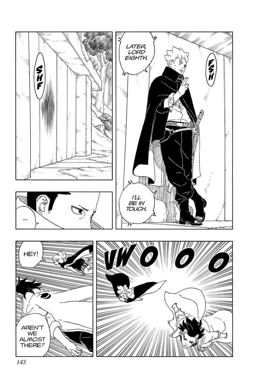 Boruto: Two Blue Vortex, chapter 8, page 11