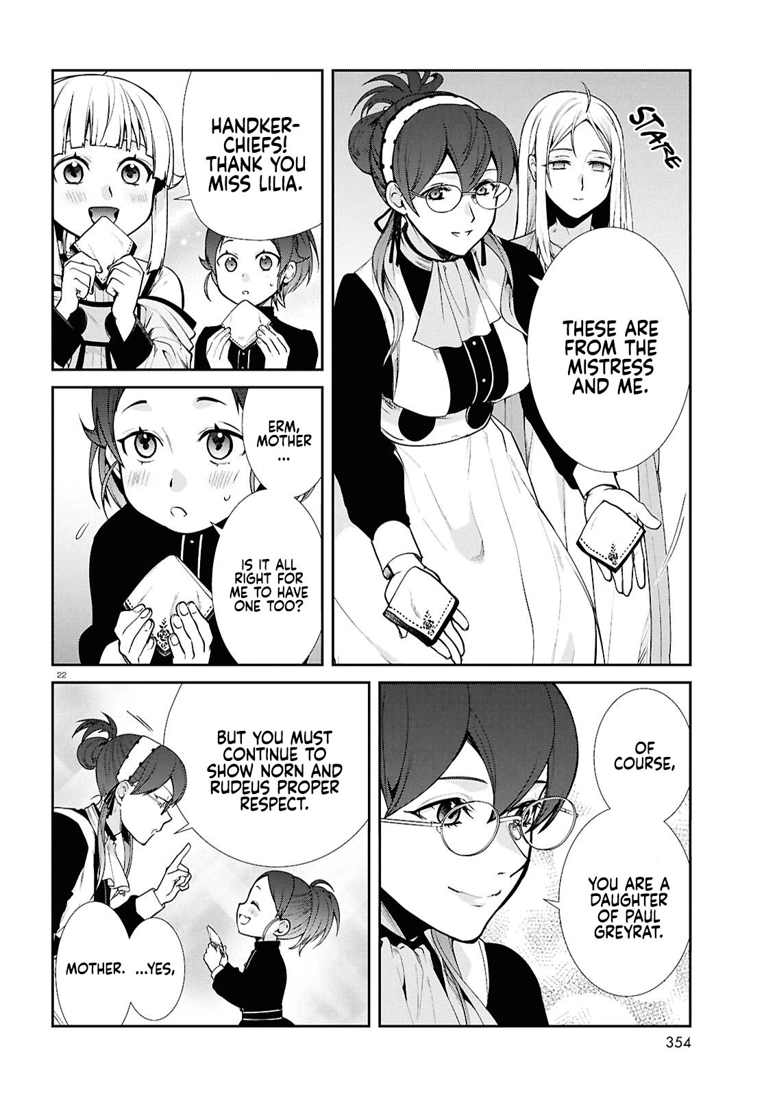Mushoku Tensei: Jobless Reincarnation, chapter 121, image 23