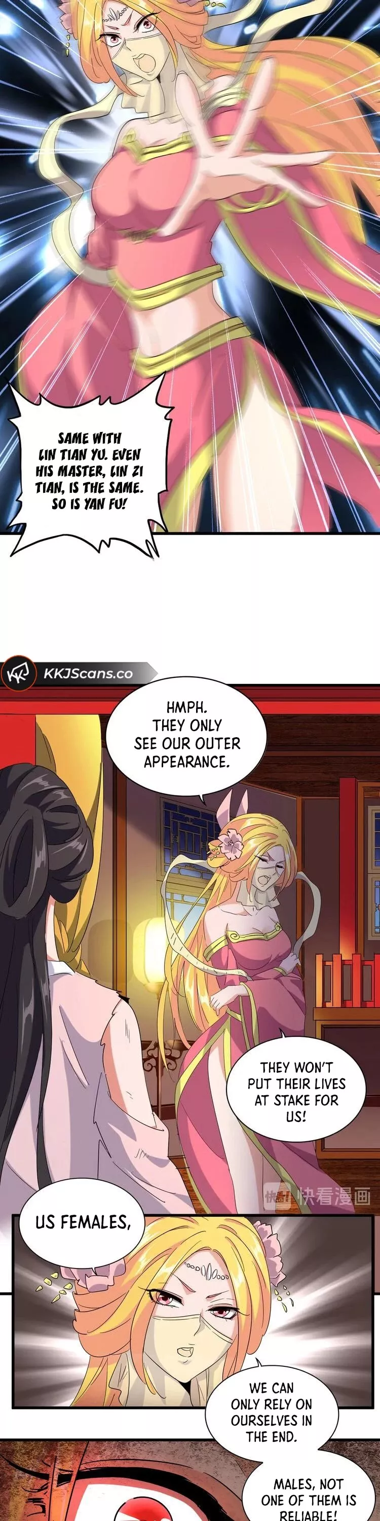 Magic Emperor, chapter 131, image 24