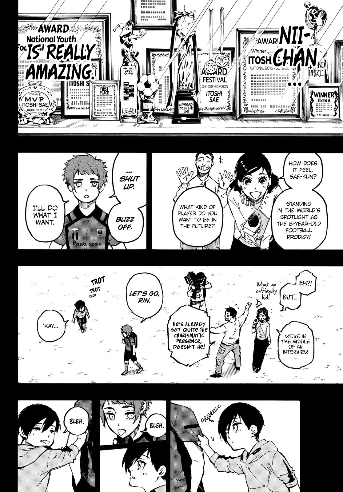 Blue Lock, chapter 123, image 15