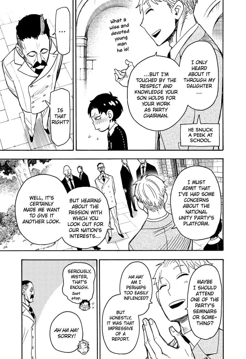 SPY x FAMILY, chapter 38, image 15