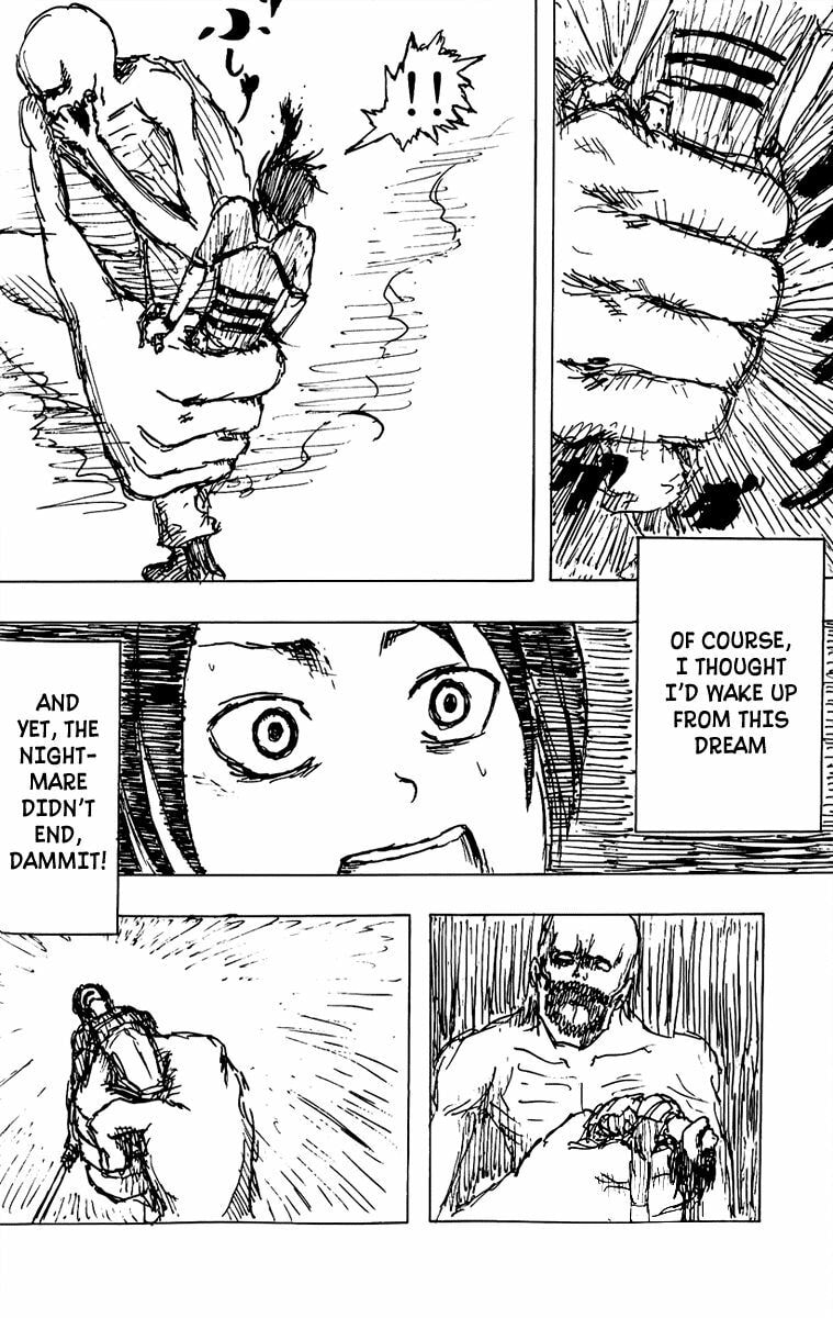 Attack on Titan, chapter 0, page 45