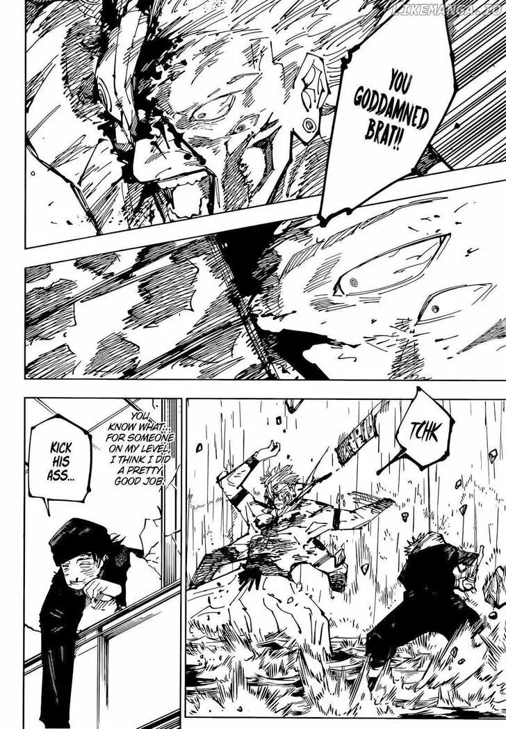 Jujutsu Kaisen, chapter 257, image 18