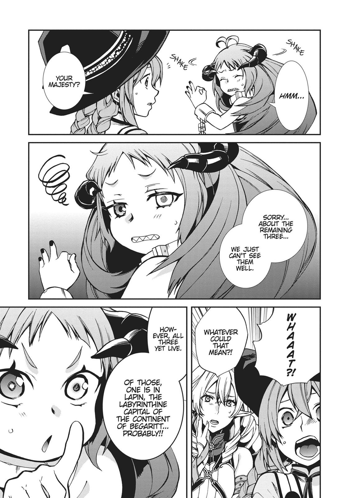 Mushoku Tensei: Jobless Reincarnation, chapter 42, image 23
