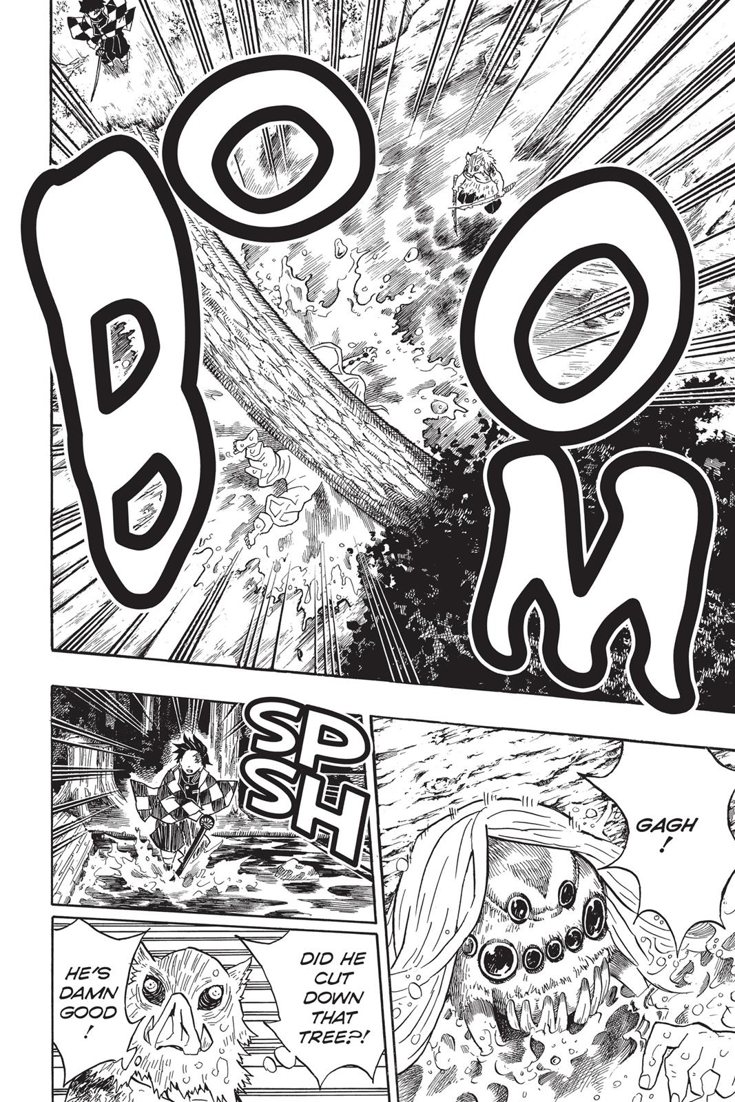 Demon Slayer: Kimetsu no Yaiba, chapter 35, image 16