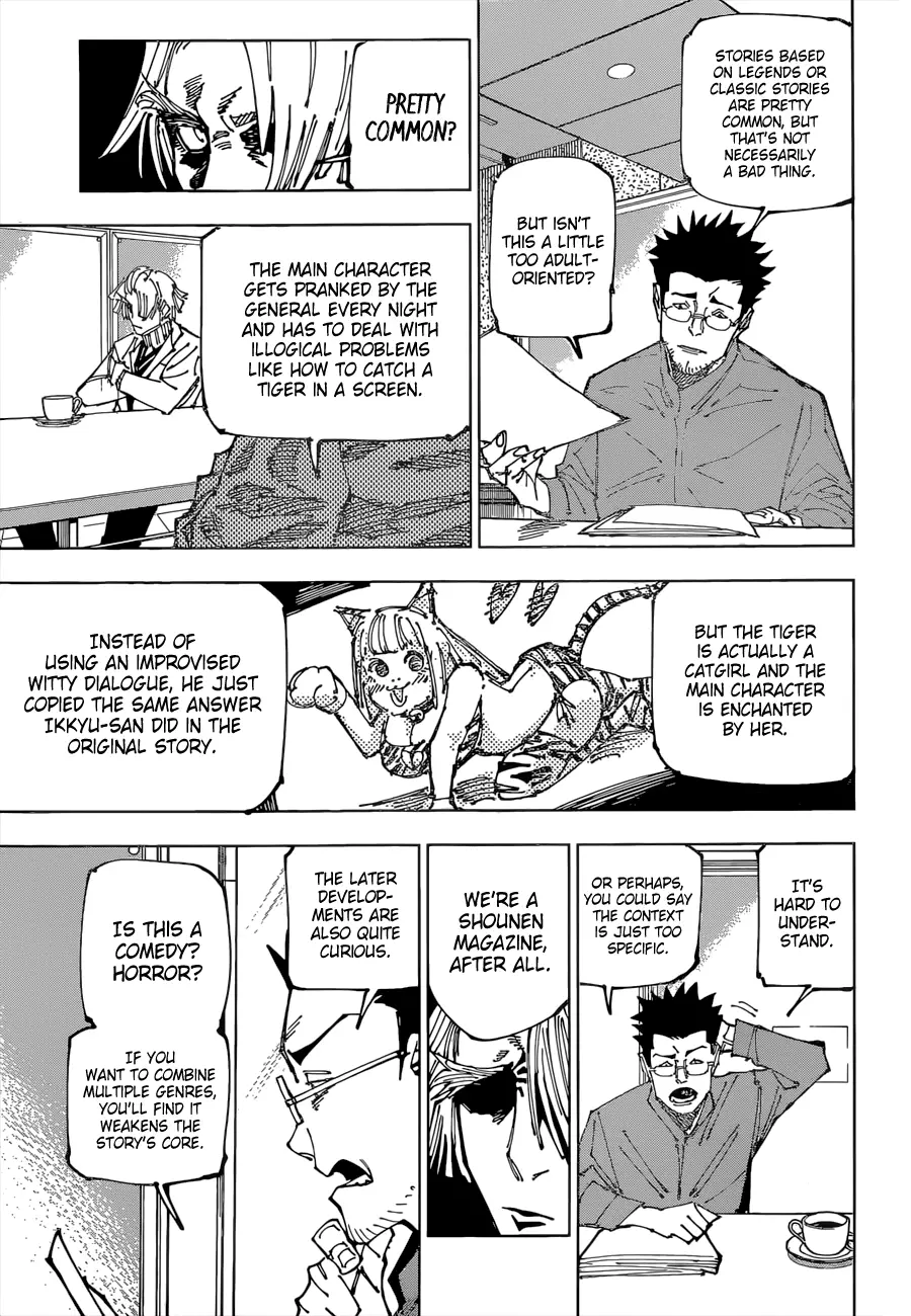 Jujutsu Kaisen, chapter 181, image 13