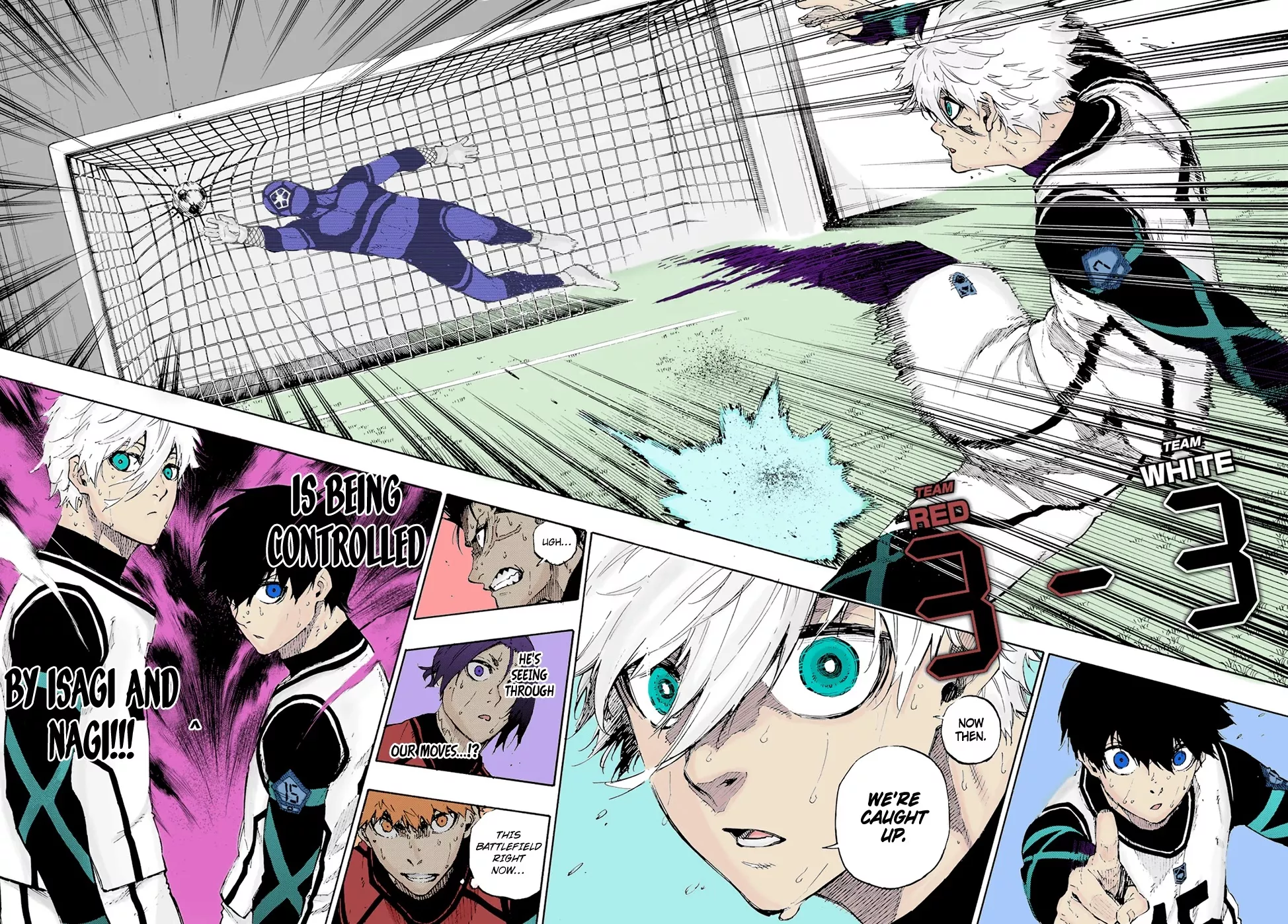 Blue Lock, chapter 63, image 21