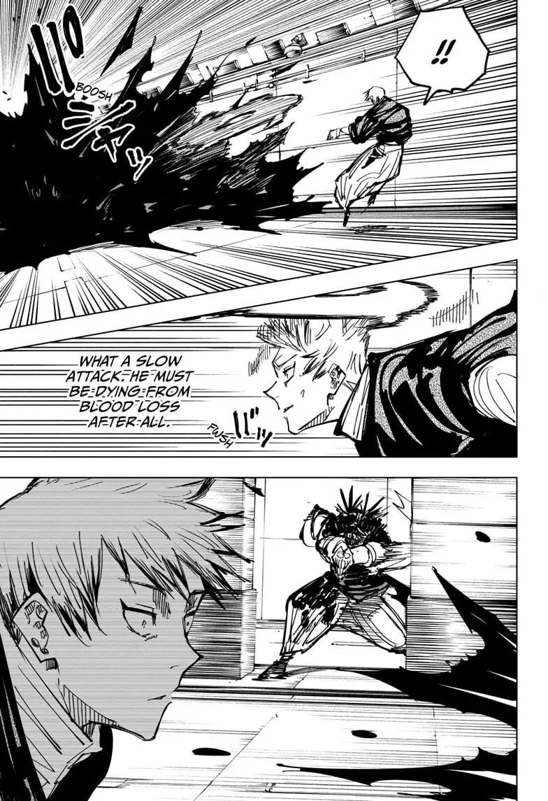 Jujutsu Kaisen, chapter 142, image 11