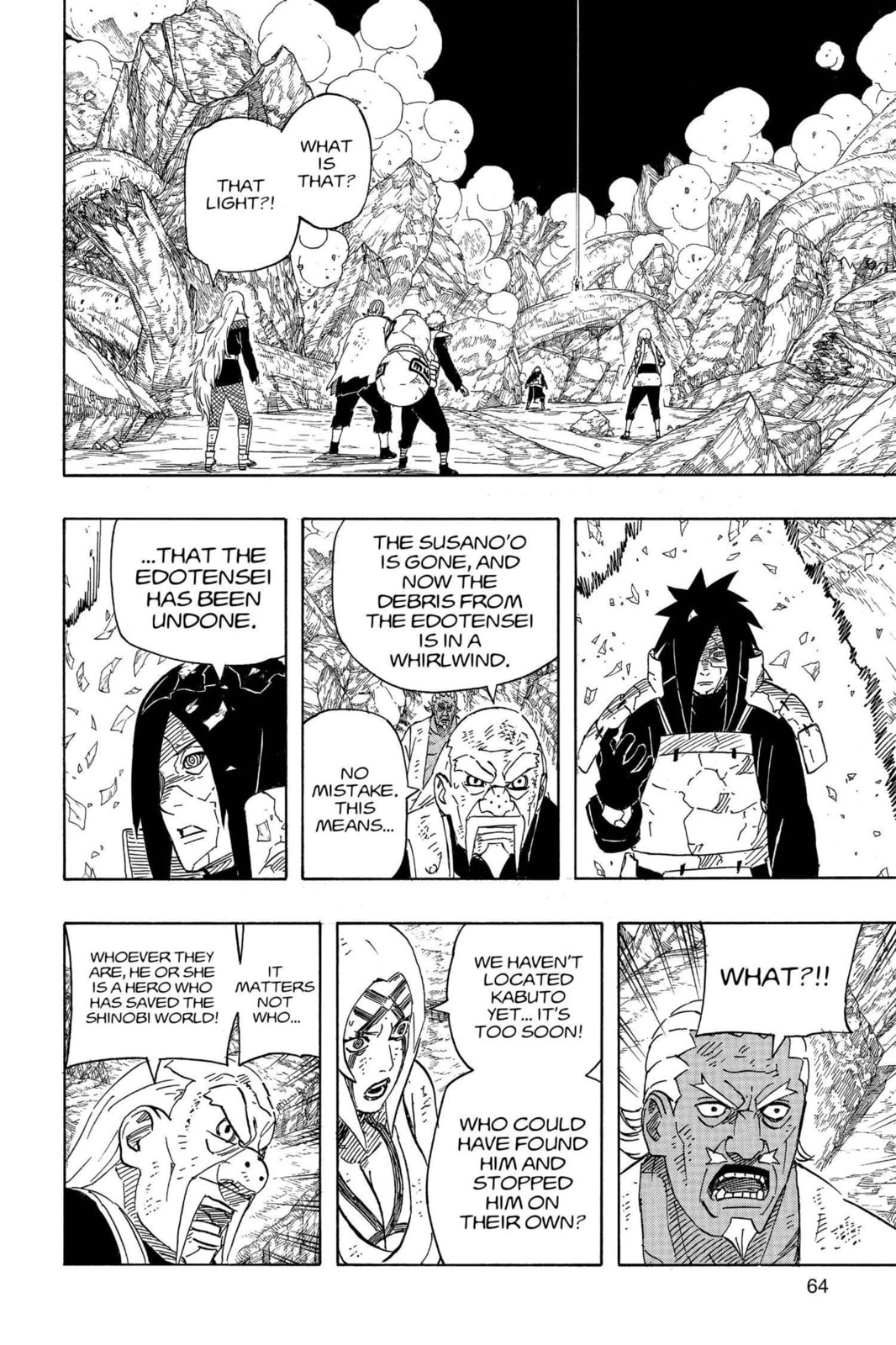 Naruto, chapter 591, image 4